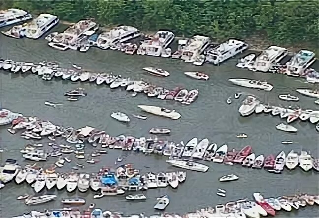 Party cove at lake of the ozarks. Not something I care to do