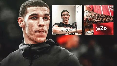 Lonzo Ball Tattoos - Dina Dawe