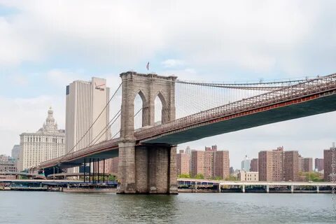 Бруклинский мост, Нью-Йорк и Лонг-Айленд, США - Нью-Йорк Бук