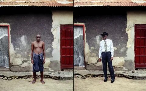 The Surprising Sartorial Culture Of Congolese 'Sapeurs' WBUR