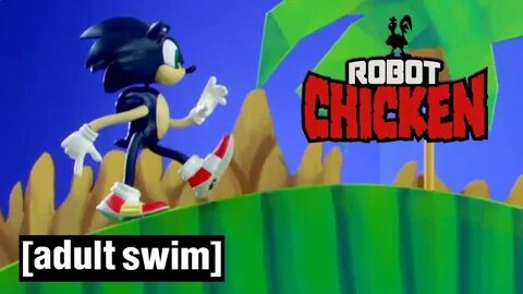 Sonic the Hedgehog Robot Chicken Adult Swim - YouTube