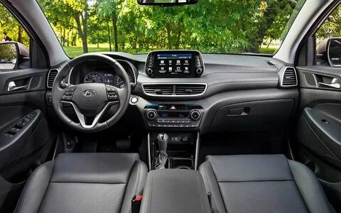 Hyundai Tucson 2018 - тест-драйв - журнал За рулем