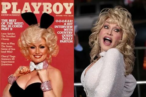 Dolly Parton Considering Playboy Magazine Shoot for Her 75th