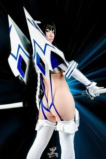 hotcosplaychicks: Satsuki Kiryuin by AEimAginE Check out htt