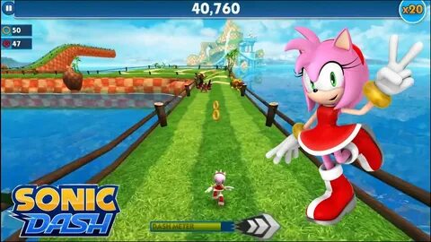 Sonic Dash (iOS) - Amy Gameplay - YouTube