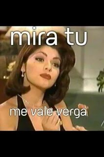 Soraya Montenegro / Itati Cantoral meme Memes de soraya, Mem