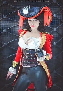 Rule 63 Captain Hook Cosplay by Mega Watt Cosplay