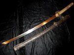 WW2 Japanese Naval Landing Forces Officer Sword -Old/Antique