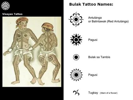 Visayan Tattoo Design