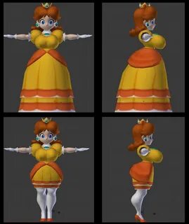 Free download Curvy Princess Daisy Download by KabalMystic 1