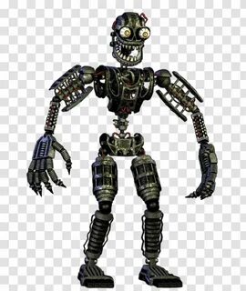 Five Nights At Freddy's 4 2 Endoskeleton - Action Figure - N