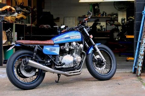 Suzuki GS1000 Brat Cafe Racer - Purpose Built Moto