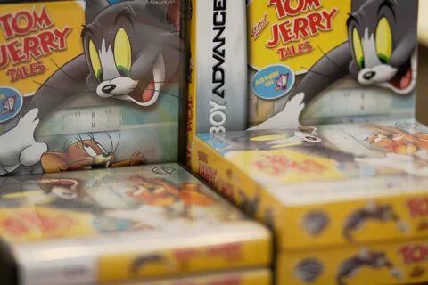 Tom And Jerry Tales Game Set Match - gametreq