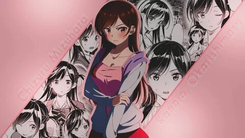 #anime anime girls Chizuru Mizuhara Kanojo, Okarishimasu (Re