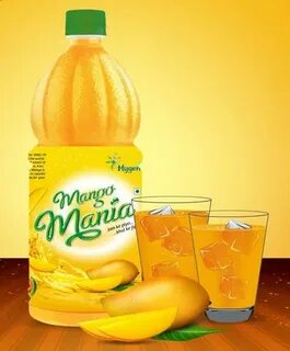 Mango Mania Juice by Hygen Packs from Delhi Delhi ID - 15724