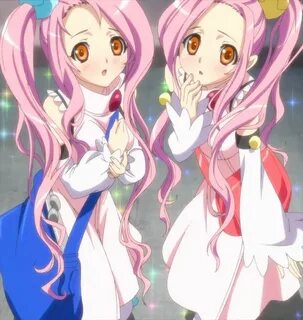 Twins 01 Anime, Manga