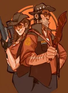 sniper and sniper by Silsol.deviantart.com on @DeviantArt Tf