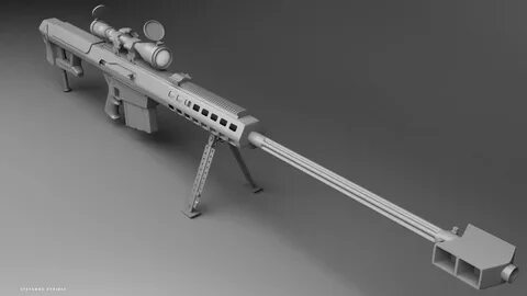 Stefanos Vyrinis - Barrett 50 cal