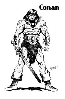 Download Conan The Barbarian clipart for free - Designlooter