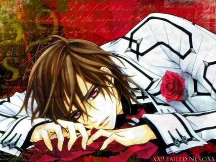 Vampire knight anime boys