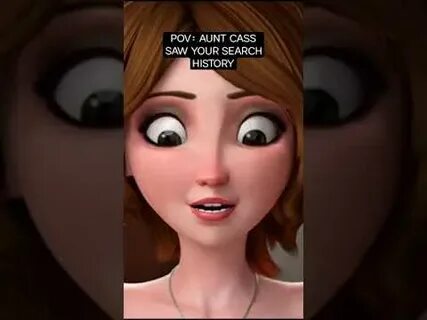 Aunt cass saw your search history - YouTube