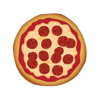 pizza vector png pepperoni free - Clip Art Library