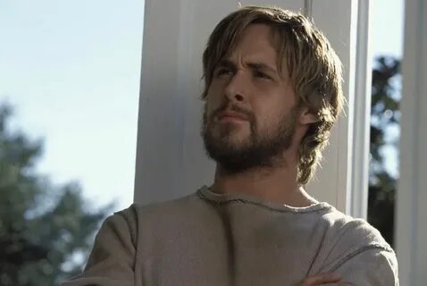 Ryan Gosling in The Notebook Beard Ryan gosling, Romantic fi