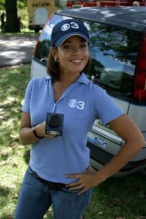 CBS3 Anchor Ann Marie Green @ Moorestown Family Fun Day 06. 