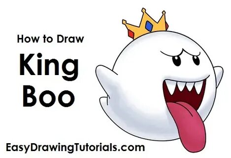 How to Draw King Boo