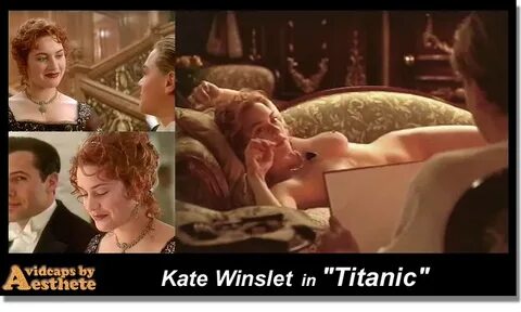 Sketch Of The Naked Kate Winslet In The Image Titanic acsflo