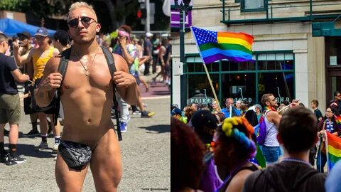 Should You Be Naked At Pride? The Internet Debates Public Nu