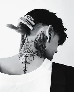 Resultado de imagen para Xiu Akay Neck tattoo for guys, Tatt