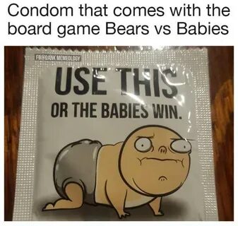 Oh No Meme Condom - you guys are getting paid