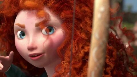 Disney Princess Brave - Η Μέριντα διαγωνίζεται στην τοξοβολί