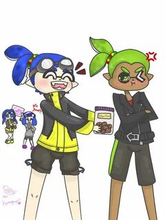 Manga Characters ✨ Splatoon Amino