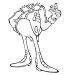 Dr Eggman Coloring Pages - Coloring Home