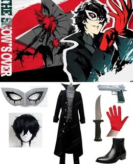 Joker From Persona 5 Costume Carbon Costume DIY Dress-Up Gui