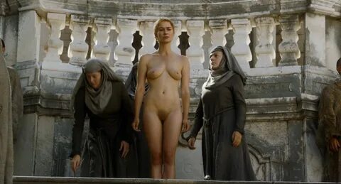 Lena Headey Naked - Game of Thrones (15 Photos + Video) #The