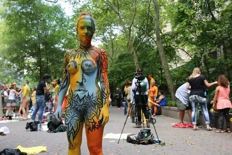 NYC Bodypainting Day 2015 Scott Lynch Flickr