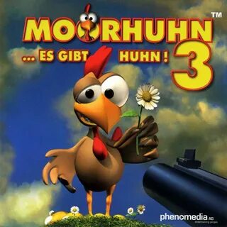 Moorhuhn 3 - Es gibt Huhn! - predný CD obal ABCgames.sk