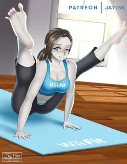 Wii Fit Trainer by jay156 on DeviantArt