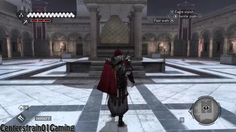 Assassins Creed Brotherhood Part 8 Sequence 8 & 9 Finale - Y