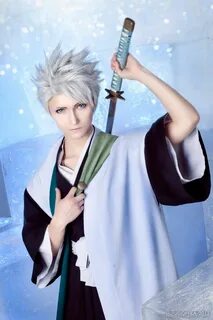 Hitsugaya Toushiro - Bleach Bleach cosplay, Best cosplay, Co