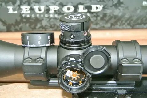 BigJimFish Review of the Leupold Mark 6 3-18x44mm Illuminate