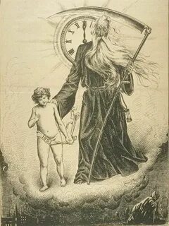 father time on Tumblr Father time, Mother nature tattoos, Na