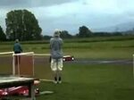 Video: Flying Lawn Mower