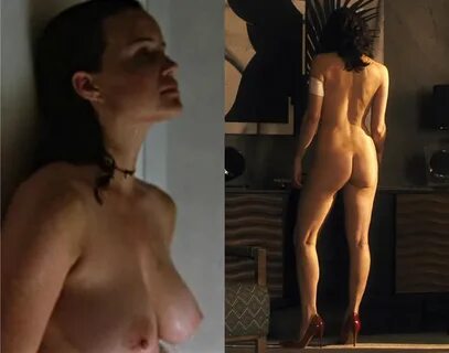 Carla gugino naked boobs and pussy