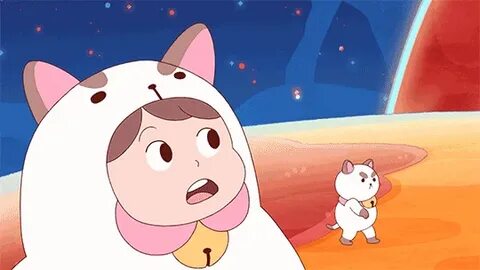 Check Out PuppyCat's Swagger Here! GIF by Cartoon Hangover G
