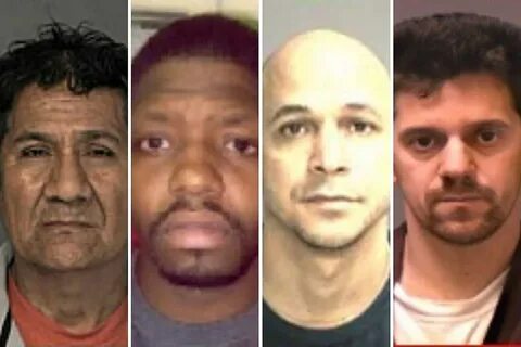 Cops in Essex County, NJ are looking for sex offenders, fugi
