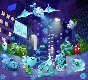 Pvz cold spring by NgTTh Plant zombie, Plants vs zombies, Pl